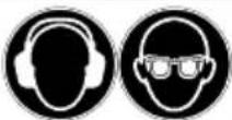 SCHEPPACH HL650 - Explanation of the symbols on the equipment - 4