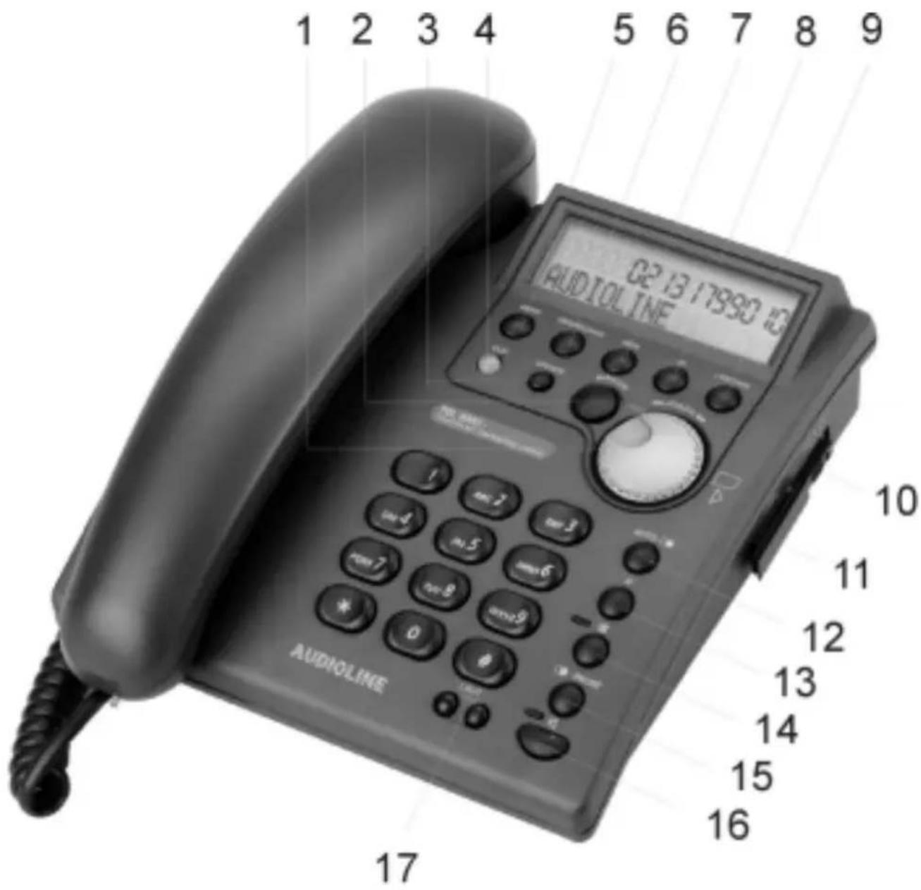 1 2 3 4 5 6 7 8 9 02/13/17990 HD AUDIOLINE 10 11 12 13 14 15 16 17