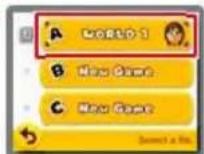 NINTENDO Mario 3D Land Super (3DS) - Continuing from a Previous Game - 1