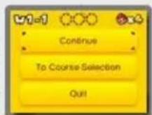NINTENDO Mario 3D Land Super (3DS) - Pause Menu - 2