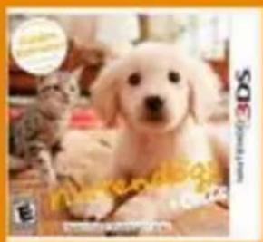 NINTENDO Nintendogs + Cats (3DS) - © 2011 Nintendo. - 3