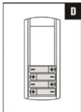 XENA XA301 - Battery installation - 2
