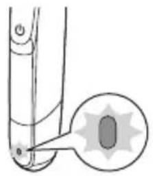PHILIPS OneBlade QP2620 - Battery status indicator QP2630: - 1