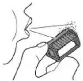 PHILIPS OneBlade QP2620 - 開啟及關閉本產品 - 6