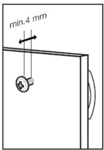 min.4 mm