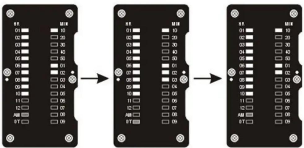 Skmei 0926 - Time and date set: - 2