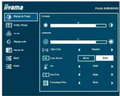 iiyama Regulate Image Config. dImage Cable Regulate audio Regulate audio Base1 Dense1 Customs Standard Edge Color Standard Core Advanced None Dense Dense Dense Technologie X/Ros Dense Dense