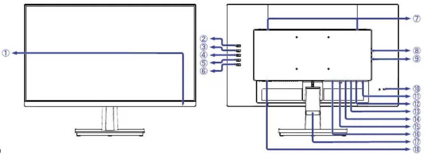 IIYAMA ProLite XUB2492HSU - ProLite XU2792HSU / ProLite XU2492HSU / ProLite XU2292HSU - 1