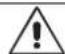 NEC MultiSync EA295WMi - WARNING - 1