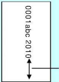 AVISION AN240W - Notes to print the patch codes: - 3