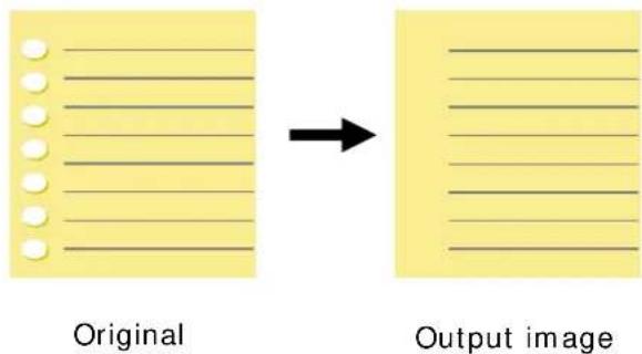 Original Output image