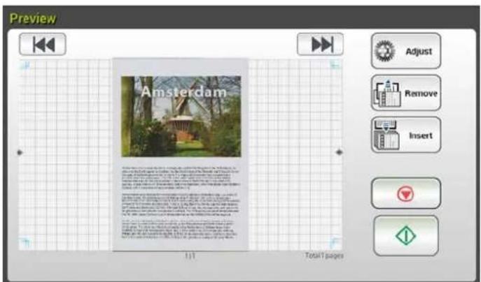 Preview Amsterdam 1.11 Total 1 pages Adjust Remove Insert