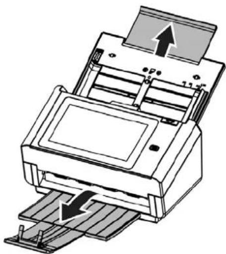 AVISION AN240W - To file document(s) via intranet - 2