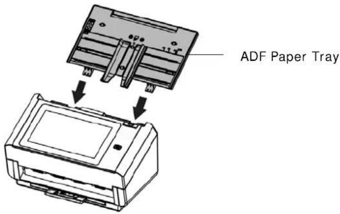 ADF Paper Tray