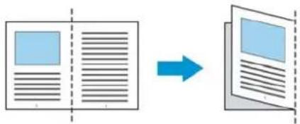 Diagram showing a document being converted to a blank image, with arrows indicating the process.