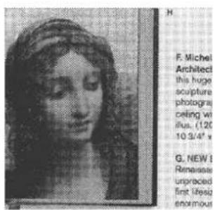 F. Michel Architect this huge sculpture photogra ceting wi llus, (120 10 3/4" x G. NEW I Remeissie unproced first lifea enormous