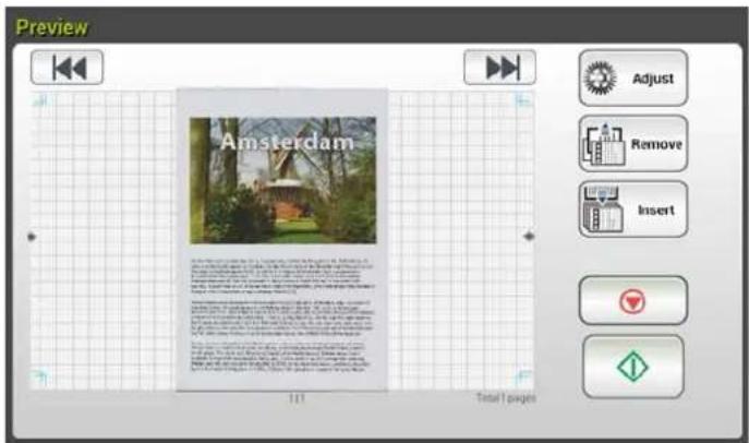 Preview Amsterdam 117 Total 1 pages Adjust Remove Insert