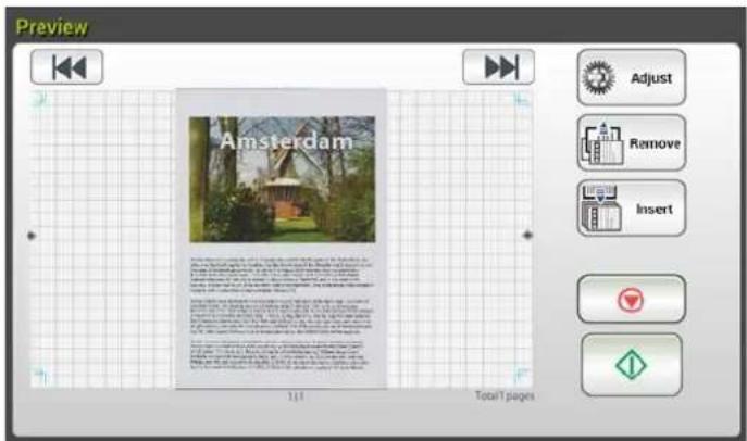 Preview Amsterdam 111 Total7 pages Adjust Remove Insert