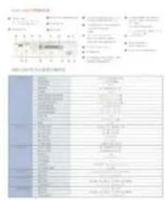 Scanned document with Chinese text, tables, and a table of contents, likely a form or report.