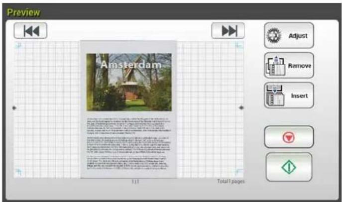 Preview Amsterdam 111 Total 1 pages Adjust Remove Insert
