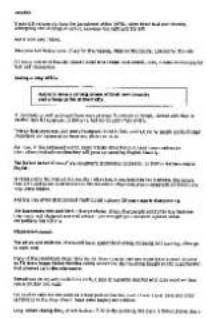 Scanned document page with Chinese text, including a section on 'Medical' and 'Medical Center' sections.