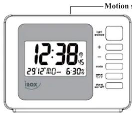 Motion s 12:38° 29 12'mo - 6:30% irox