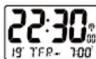 IROX ORA-2 - Selecting Temperature/Alarm 1/Alarm 2/Dual time Display - 1