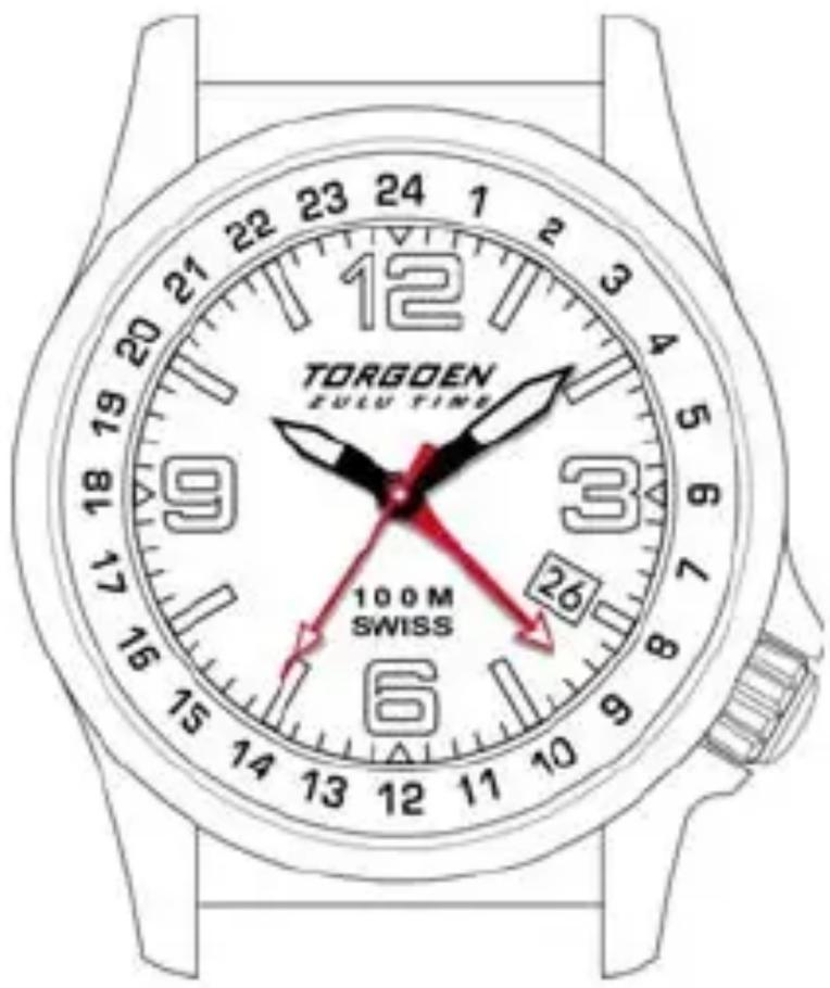 TORGOEN ZULU TIME 100 M SWISS