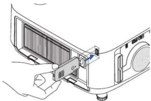 NEC NP-P554W - NOTE: - 2