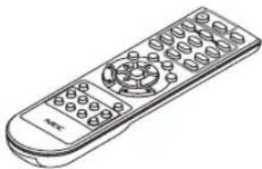 NEC NP-P554W - ① What's in the Box? - 2