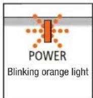 NEC NP-P554W - Press the POWER) button on the projector cabinet or the POWER ON button on the remote control. - 3