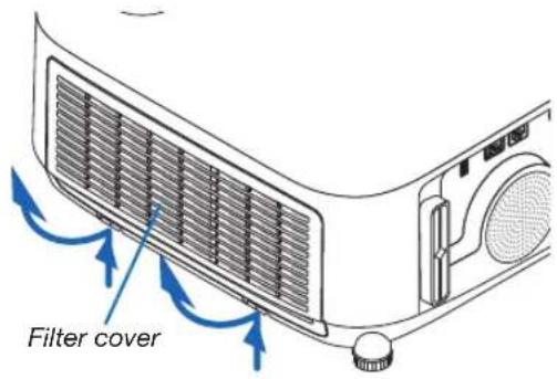 Filter cover