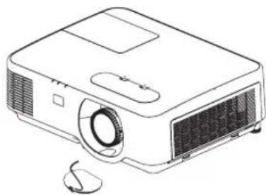 NEC NP-P554W - ① What's in the Box? - 1
