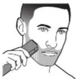 PHILIPS SBT720 - Trimming with comb - 4