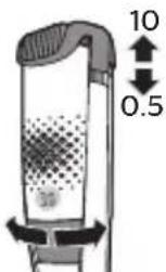 PHILIPS SBT720 - Length settings - 1