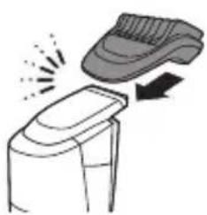 PHILIPS SBT720 - Detail comb - 1