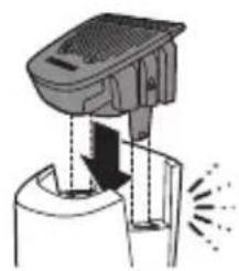PHILIPS SBT720 - Only the cutting unit and the comb can be cleaned with water. - 3