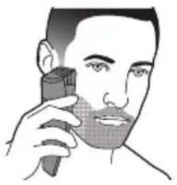 PHILIPS SBT720 - Trimming without comb - 1