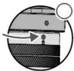 Cross-sectional diagram of a mechanical or structural component with no visible text or symbols