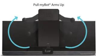 Pull myBot® Arms Up ILuv