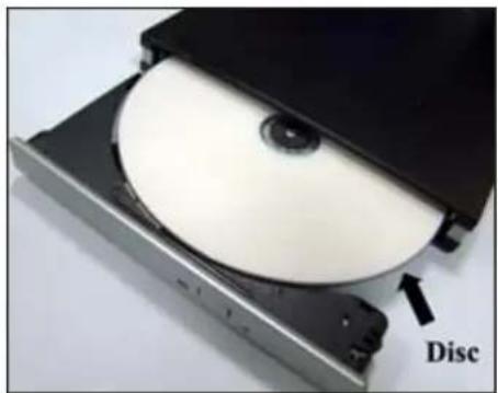 SAMSUNG SE-S084C - How to Use a Horizontally Installed Drive - 2
