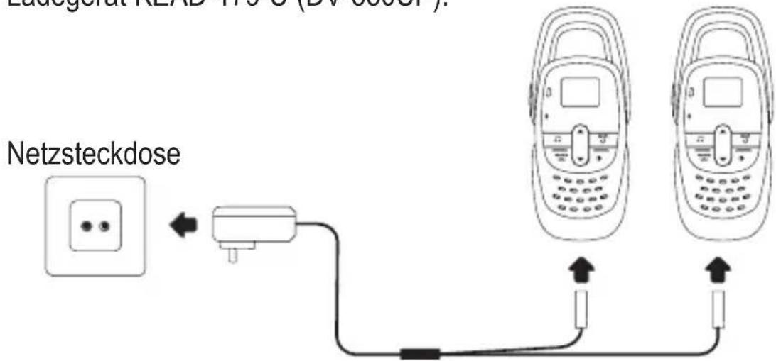 Eudogorat READ 170 C (DV-6000F) Netzsteckdose