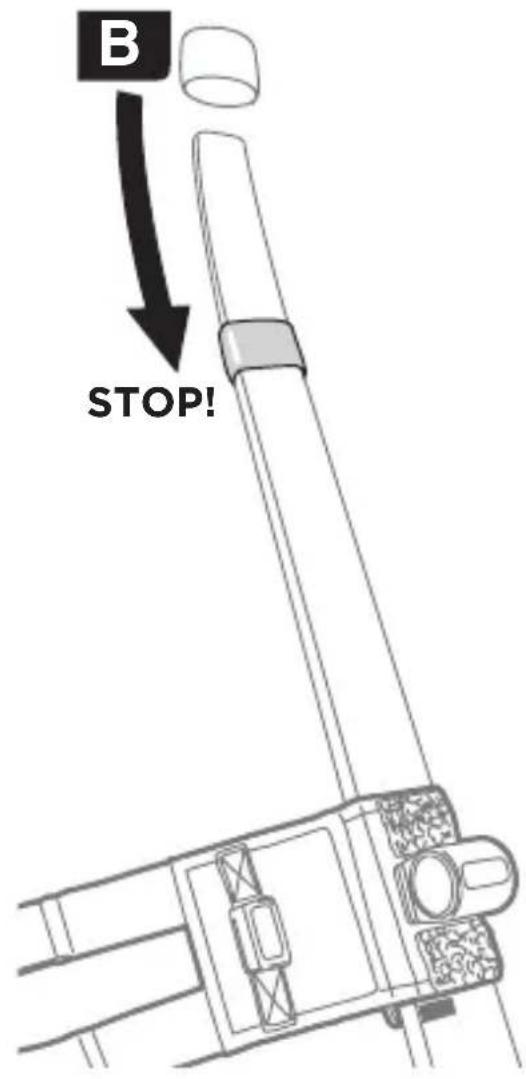 B STOP!