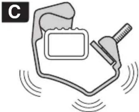 THULE SkiClick 7291 Ski Carrier - > Instructions - 31