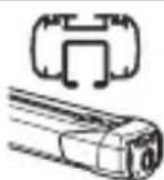 THULE SkiClick 7291 Ski Carrier - > Instructions - 5