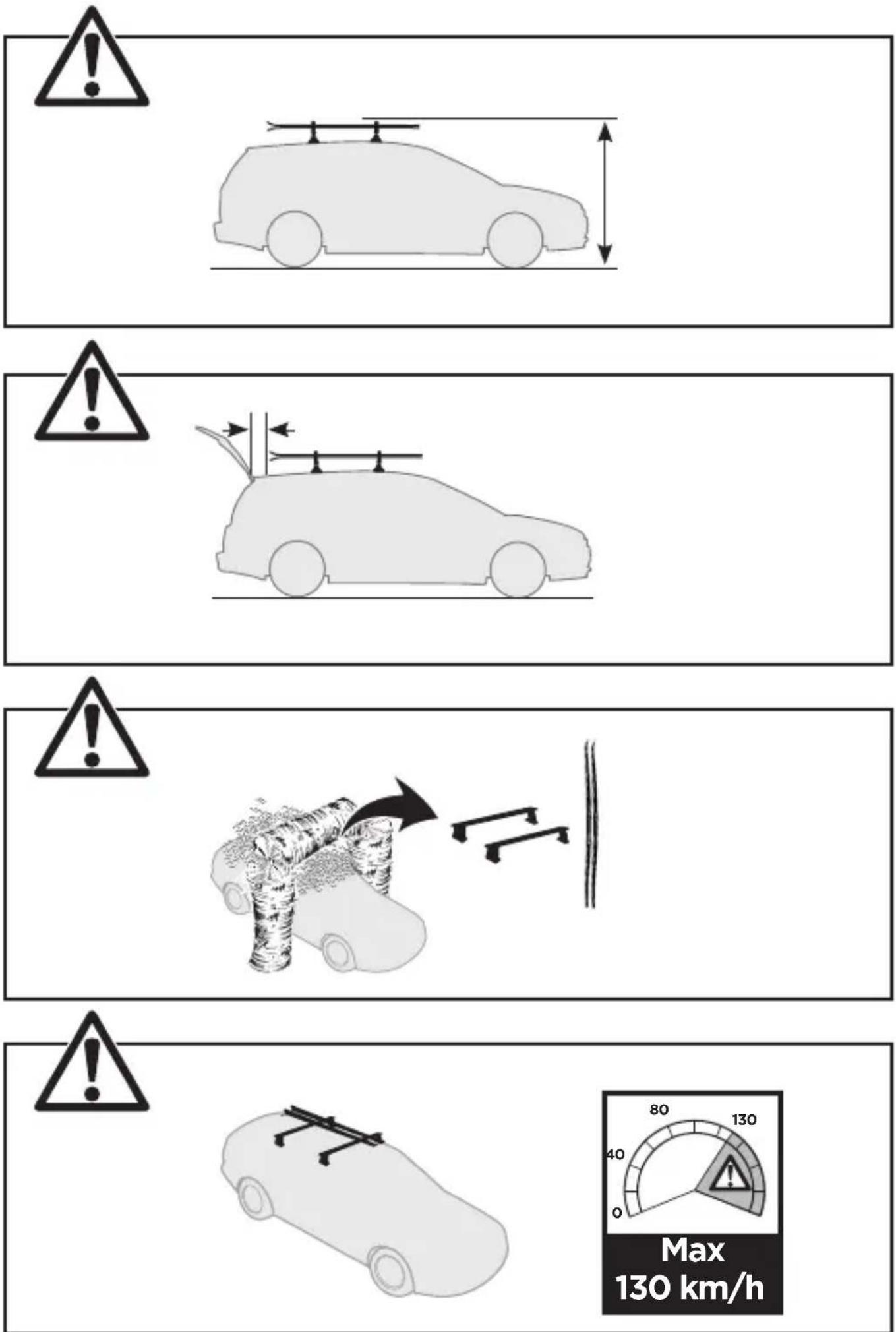 THULE SkiClick 7291 Ski Carrier - 10 - 6