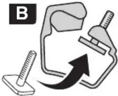 THULE SkiClick 7291 Ski Carrier - > Instructions - 30