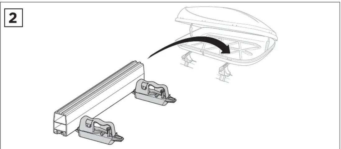 THULE Box ski carrier 694 - > Instructions - 18