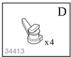 THULE Box ski carrier 694 - > Instructions - 6