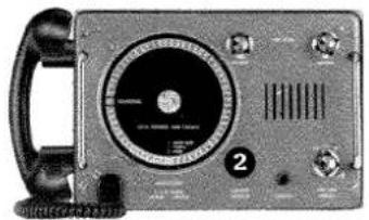 SAILOR RT144 - CHANNEL SELECTOR - 1